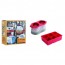 Cube & Sphere Ice Molds - 2pc Set