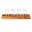 Wooden Beer Tasting Set