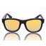 Royal Aquamarine Rockefeller Leather Dark Tortoise Sunglasses