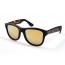 Royal Aquamarine Rockefeller Leather Dark Tortoise Sunglasses