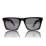 Royal Aquamarine Vanderbilt Midnight Black Sunglasses