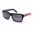 Royal Aquamarine Warhola Midnight Black x Royal Red Sunglasses