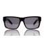Royal Aquamarine Warhola Midnight Black x Royal Red Sunglasses