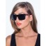 Royal Aquamarine Warhola Midnight Black x Royal Red Sunglasses