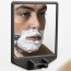 Tooletries Shaving Station Mirror Charcoal