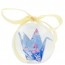 Hope in a Box - Origami Crane Glass Ornament