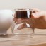 Single Double Upside Down Espresso Mug