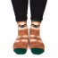 Feet Speak Sloth Nap Time Socks