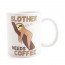 Slothee Needs Coffee Mug