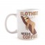 Slothee Needs Coffee Mug