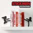 Stickmen Bookends