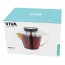 Viva Tea Pot Glass
