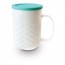 Time For Tea Bone China Mug with Tea Infuser