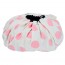 Toy Mat Storage Bag Pink Spot