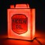 Vintage Motor Oil Table Lamp
