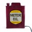 Vintage Motor Oil Table Lamp
