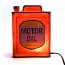 Vintage Motor Oil Table Lamp