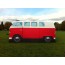 VW Kombi Tent Red - Camper Van