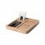 Walter Bamboo Wireless Charging Dock Desk Tidy