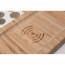 Walter Bamboo Wireless Charging Dock Desk Tidy