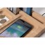 Walter Bamboo Wireless Charging Dock Desk Tidy