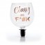 Classy as F*#K Wine Bottle Tipple Topper