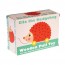 Ella the Hedgehog Wooden Pull Toy