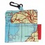 World Map Travel Laundry Bag
