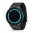 Ziiiro Eclipse Watch Metallic - Black Ocean