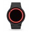 Ziiiro Eclipse Watch Metallic - Black Red
