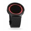Ziiiro Eclipse Watch Metallic - Black Red