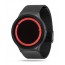 Ziiiro Eclipse Watch Metallic - Black Red