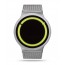 Ziiiro Eclipse Watch Metallic - Chrome Lemon