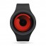 Ziiiro Gravity Watch | Black / Red