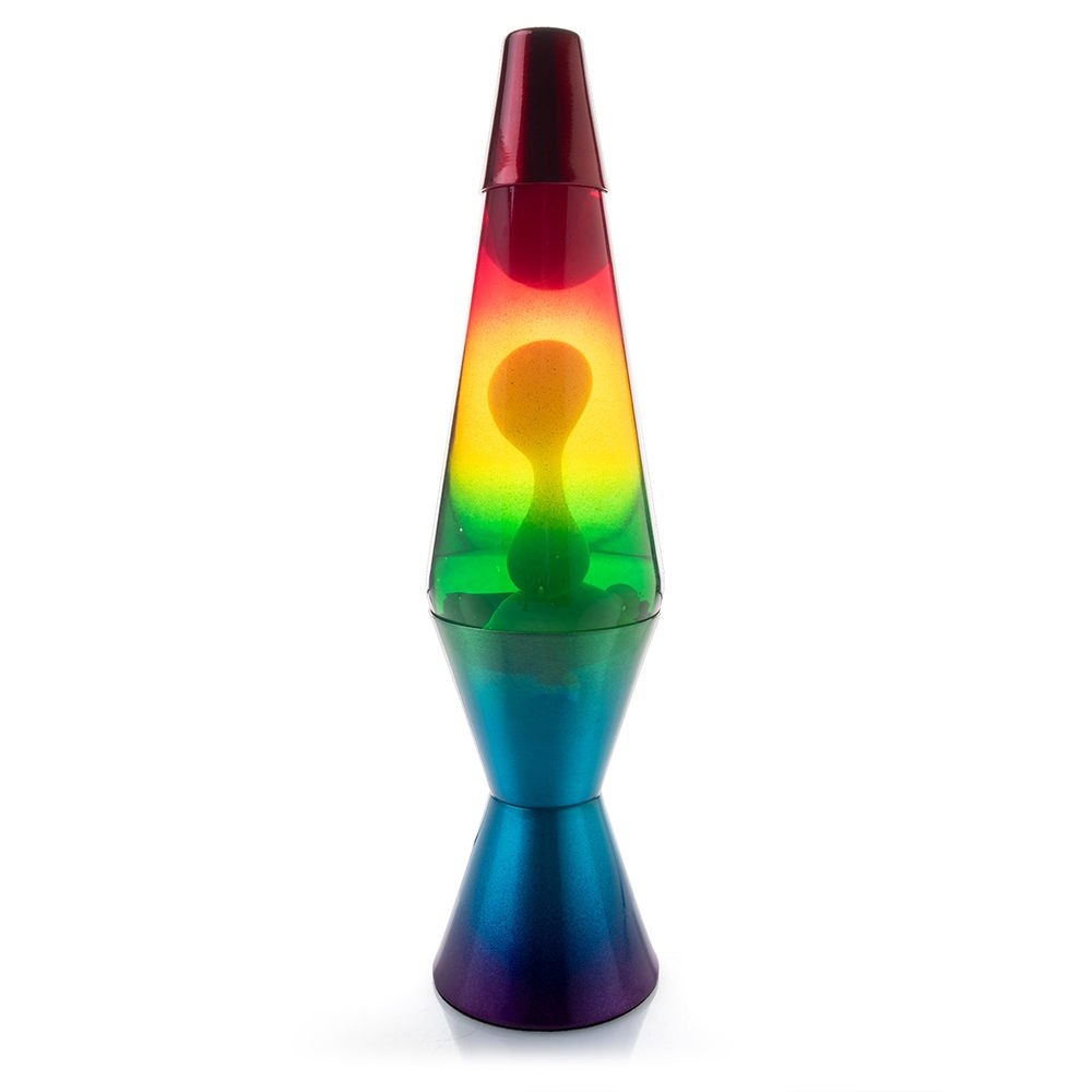 Rainbow Diamond Lava Lamp Soft Glow Relaxing Mindfulness Home Office | eBay
