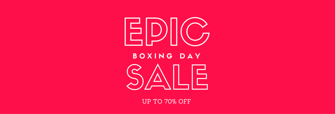 Boxing Day Sale